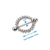 Punk style body piercing jewelry