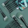Plantain makeup brush set