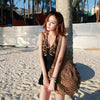 Bohemian Straw Bags for Women Big Circle Beach Handbags Summer Vintage Rattan Bag Handmade Kintted Travel Bags