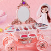 Girl's Toy Makeup Box Nail Polish