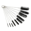 10Piece Cleaning Brush Set, Nylon Strip Brush, Stainless Steel Brush