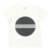 Black And White Short-Sleeved T-Shirts For Boys And Girls