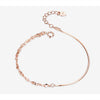 European And American Jewelry Sterling Silver Bracelet Girls Jewelry