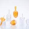 Mini Bee Fang Honeycomb Lip Gloss Lip Glaze Lip Gloss Empty Tube