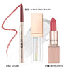 PHOFAY Ultra-Glossy Lip Gloss Matte Lipstick Lipliner