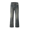 Vintage Washed Skinny Jeans For Men
