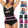 Tummy Sweat Shapewear Bodysuits Women Waist Trainer Slimming 2-3 Belts Workout Shaper Corset
