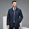 Men's Mid-Size Business-Casual Jacket Coats