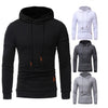 fo Square Pattern Quilted Classic  Men's  Casual Hoodies Men