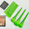 Candy color makeup brush set full set loose powder brush blush brush foundation brush makeup tool