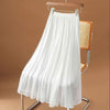 High-end European-style Iridescent Chiffon Skirt