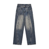 Fashion Washed White Jeans For Men