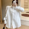 Irregular Shirts For Women With  Waist