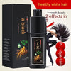 White Wash Black Hair Color Cream Natural Plant Hair Color Tint