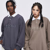 Casual Alphabet Embroidery Tops For Men And Women