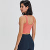 Vest-style sports bra