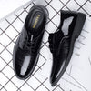 Summer Casual Business Formal Soft-Soled Suit Leather Shoes For Men