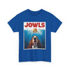 Unisex Solid-Color Printed Crewneck T-Shirts