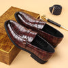 Mens Stylish Casual Plus-size Leather Shoes