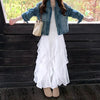 Springtime Irregular A-line Elegant Fairy Chiffon Dress