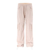 Solid Color Multi-pocket Cargo Pants Men