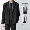 Men's Slim-Fit Fashionable Casual Suit Jacket