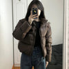 Women's Short Puffer Down Jacket Coats