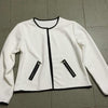 Plus Size Women Zipper Short Jacket Ladies Coats