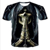 Mens Skull T shirts 3D t- shirts