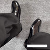 Loafer Shoes For Men And Women Slip-on Round-toe Trendy Style