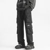 Retro Functional Multi-pocket Cargo Pants Men