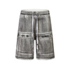 Old And Dirty Workwear Shorts For Men