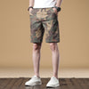 Stylish Camo Commuter Shorts For Men
