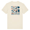 Foreign Trade Summer Short-Sleeve T-Shirts For Couples Men And Women