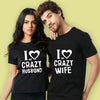 European And American Couples Short-sleeved T-shirts For Men And Women