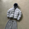 Mens And Womens Cotton-padded Hooded Jackets