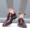 Business-casual Formal Mens Leather Shoes