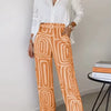 ElleMode™ Printed Two-Piece Set – Effortless Power Dressing for the Modern Woman