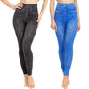 Sexy Figure-hugging Cropped Peach-butt Leggings For Women