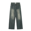 Fashion Washed White Jeans For Men