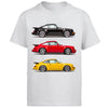 Car Racing Classic Graphic T Shirts Short Sleeve T-shirts