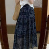 Trendy Bestseller Plus-size Loose-fit Figure-flattering A-line Skirt