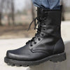 Military Steel-Toe Work Safety Shoes, Tactical Combat Boots
