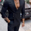 Men's Fashion Single-Breasted Casual Jacket
